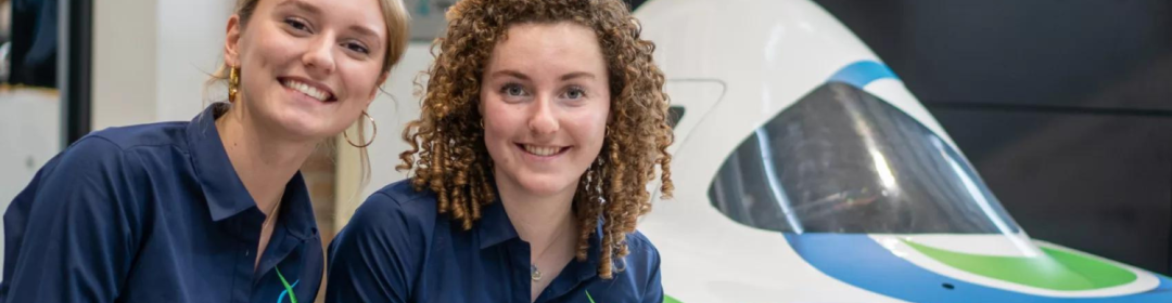 Delftse studenten onthullen efficiënte waterstofauto