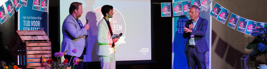 40-jarig jubileum High Tech Platform
