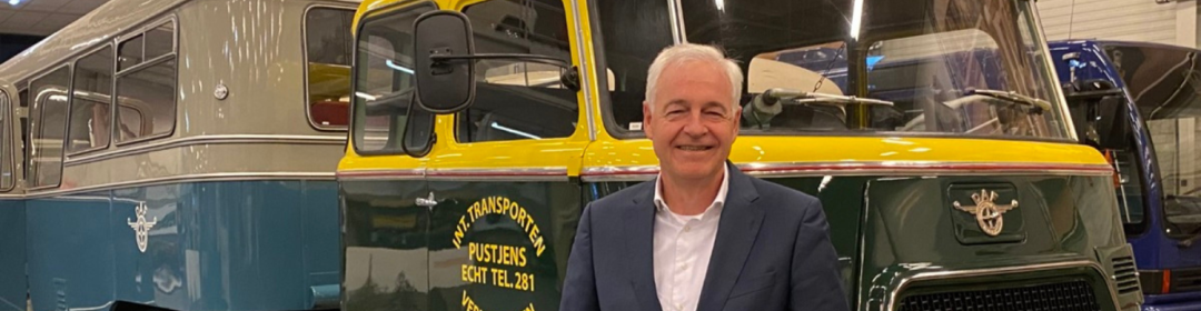 Marc Hendrikse nieuwe voorzitter DAF Museum