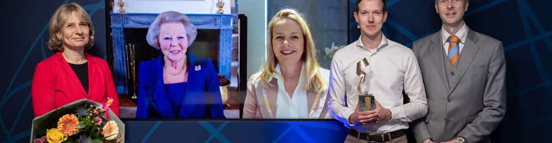 Jacquelien Scherpen finalist Prins Friso Ingenieursprijs 2023